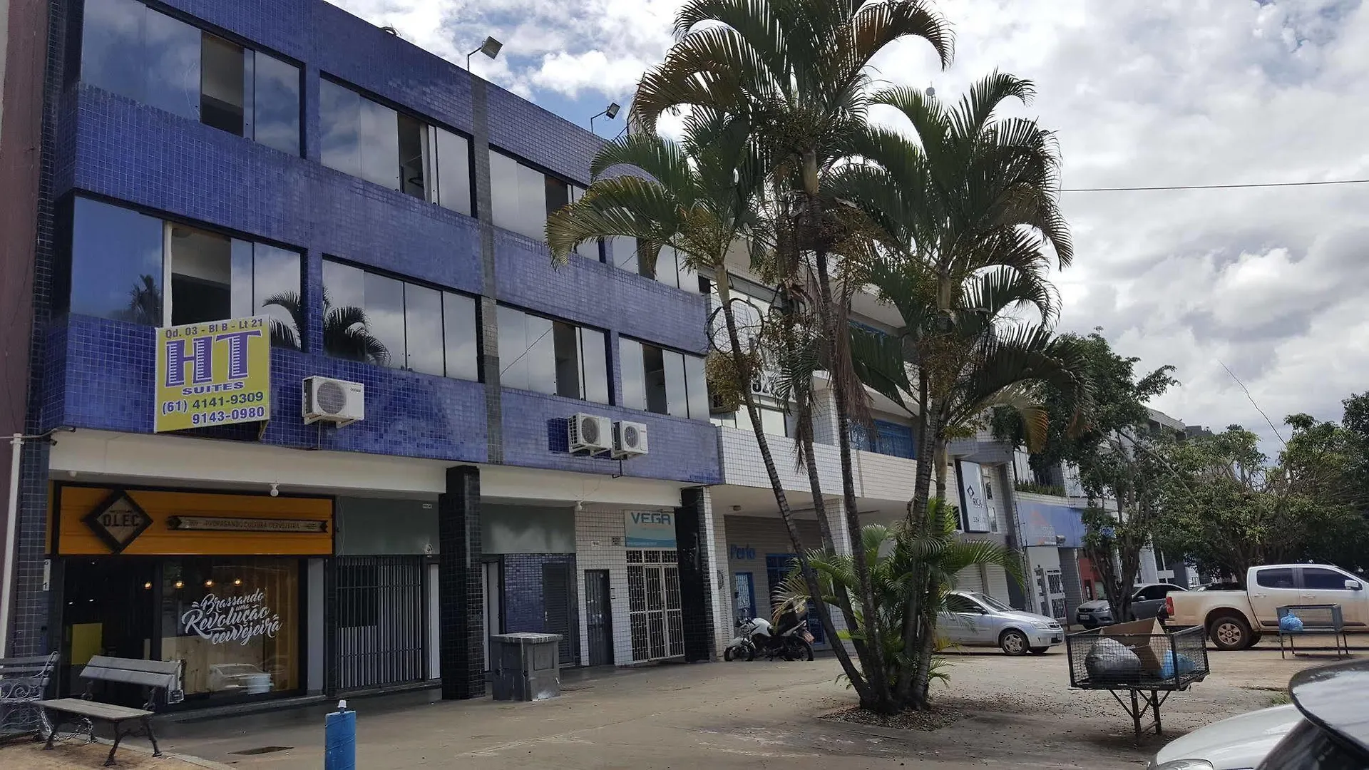 Ht Suites Mobiliadas Brasília Hotell